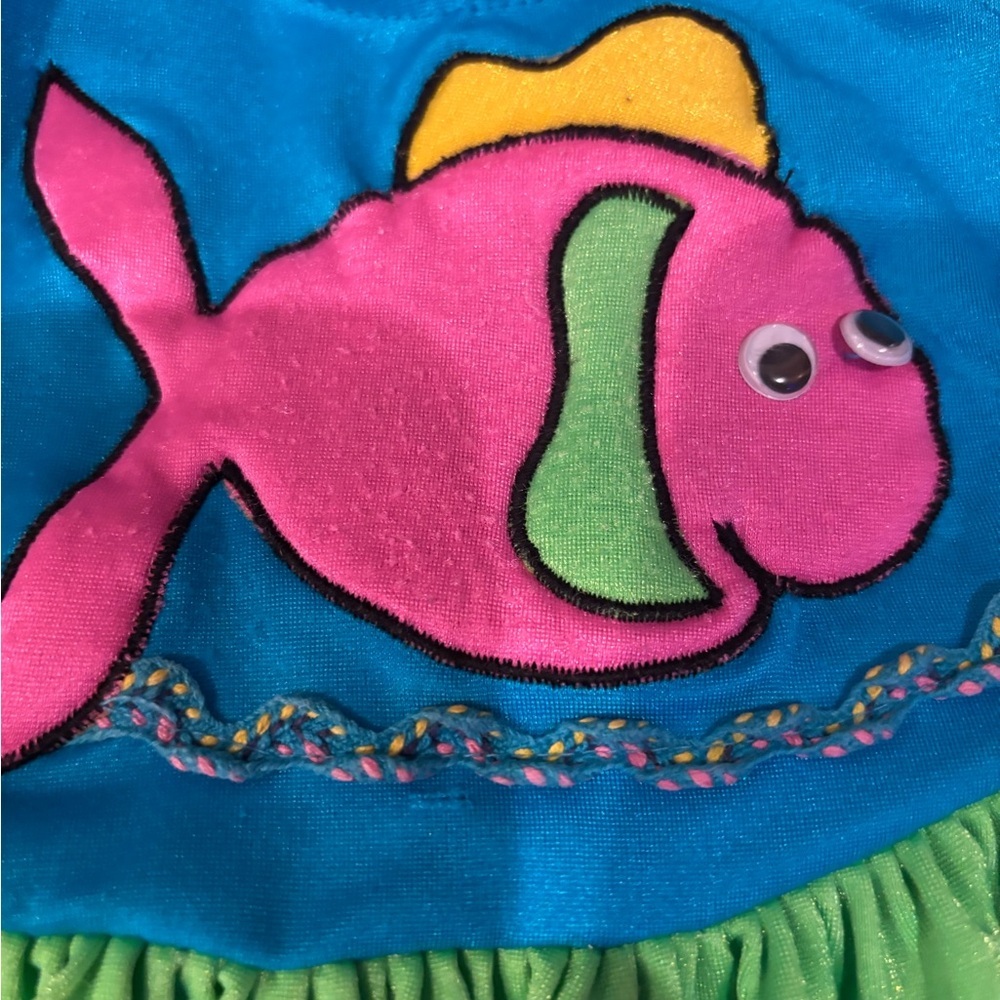 Vintage baby swimsuit - Picture 2 of 6